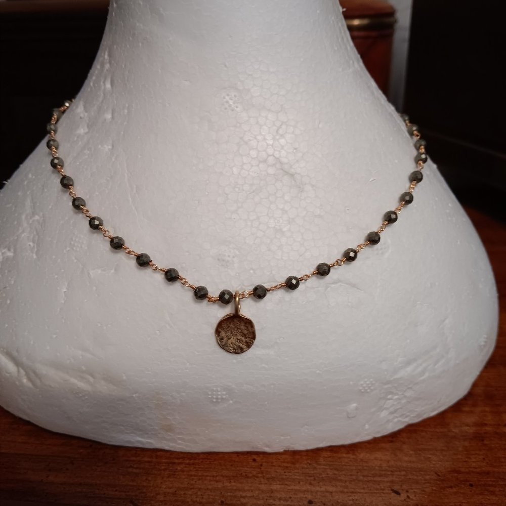 Anthropology necklace